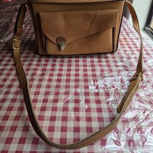 Vintage Leather Camera Case
